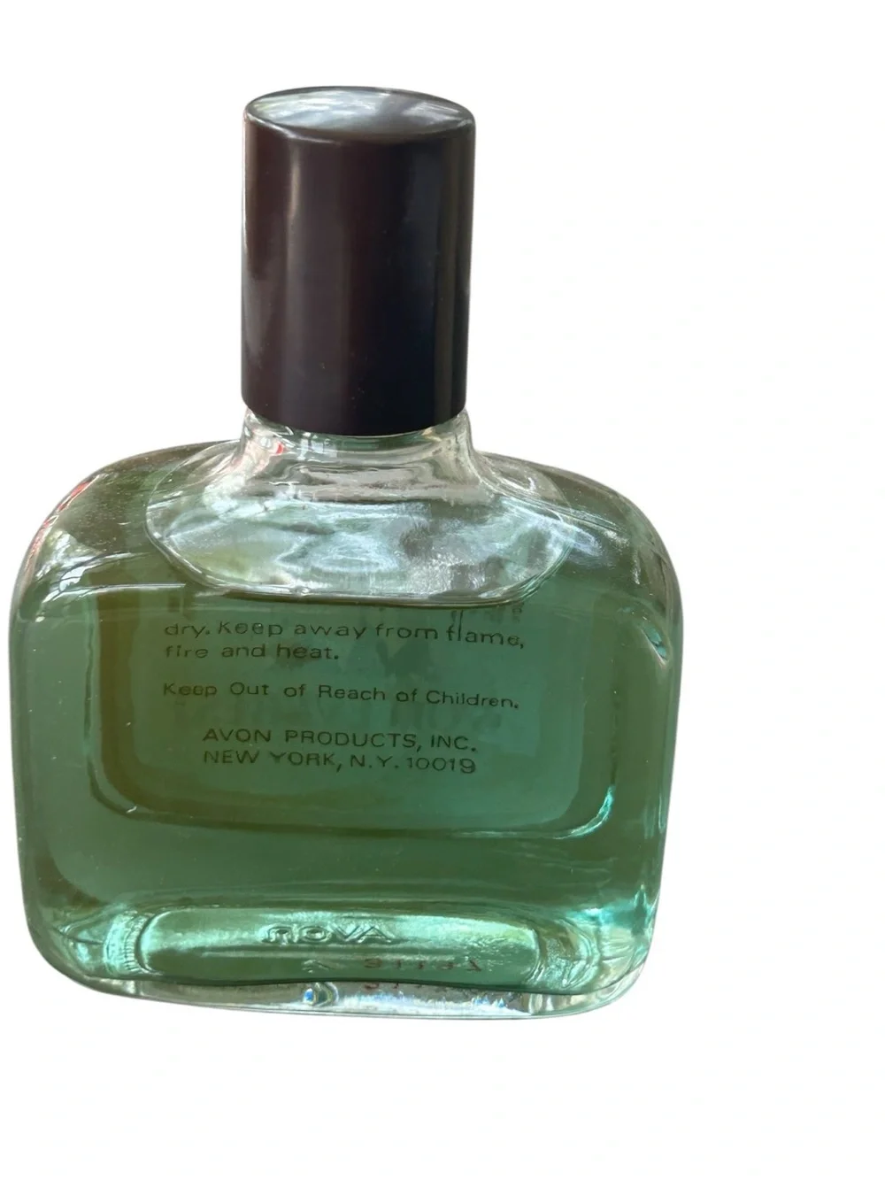 Vintage Avon Everest After Shave in Original Box 5 fl oz Men Rare NEW